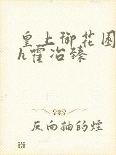 皇上御花园hlh霍冶臻