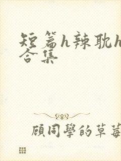 短篇h辣耽h文合集