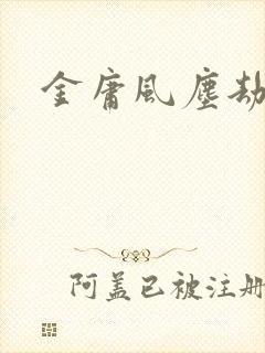 金庸风尘劫