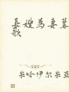 长嫂为妻暮色酒歌