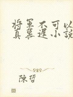 将军不可以魏云真慕迟小说笔趣阁