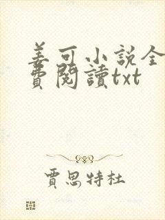 姜可小说全文免费阅读txt