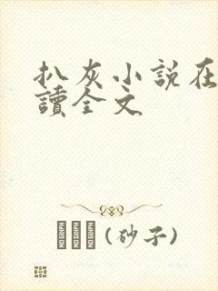 扒灰小说在线阅读全文封面