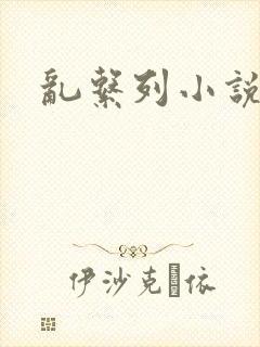 乱系列小说封面