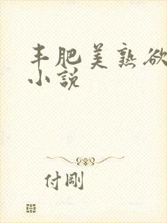 丰肥美熟欲妇乱小说