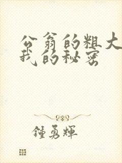 公翁的粗大放进我的秘密