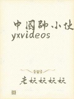 中国帅小伙gayxvideos