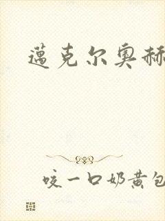 迈克尔奥赫封面