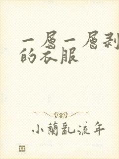 一层一层剥开我的衣服