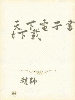 天下电子书txt下载封面
