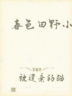 春色田野小说