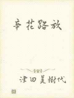 辛花路放