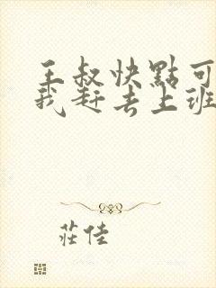 王叔快点可以吗我赶去上班