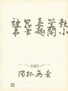 被兄长管教的弟弟笔趣阁小说