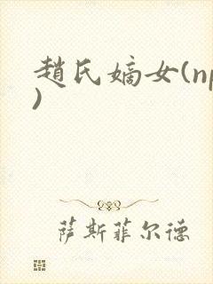 赵氏嫡女(np)