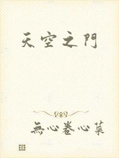 天空之门封面