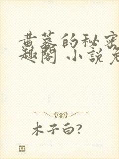 黄蓉的秘密 笔趣阁 小说免费阅读下载封面