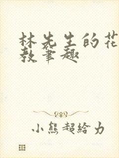 林先生的花式管教笔趣封面