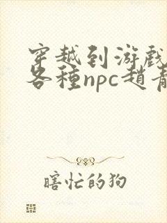 穿越到游戏里和各种npc赵青蔓