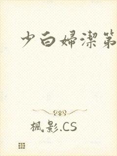 少白妇洁第二部