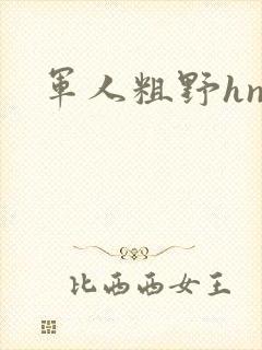军人粗野hnp封面