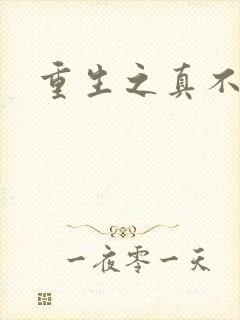 重生之真不挖煤