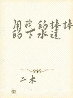 用我的棒棒通你的下水道