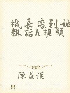 机长脔到她哭h粗话h视频