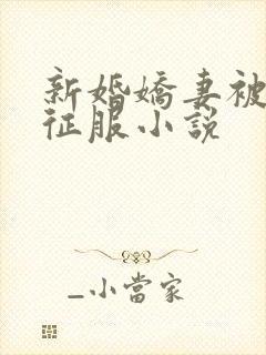 新婚娇妻被巨茎征服小说封面
