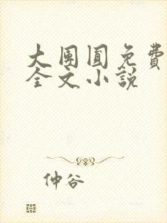 大团圆免费阅读全文小说