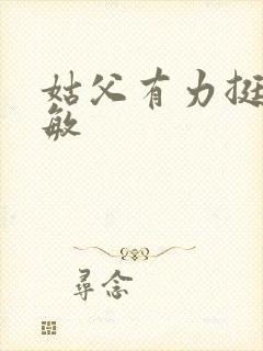 姑父有力挺送赵敏封面