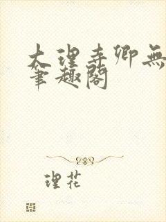 大理寺卿无删改笔趣阁