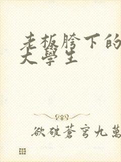 老板胯下的秘书大学生