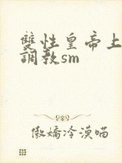 双性皇帝上朝被调教sm封面