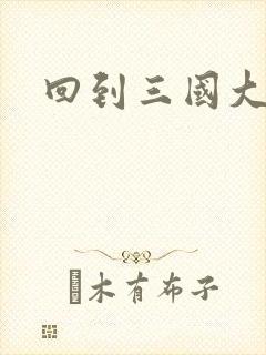 回到三国大结局封面