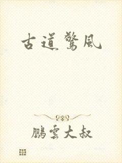 古道惊风封面