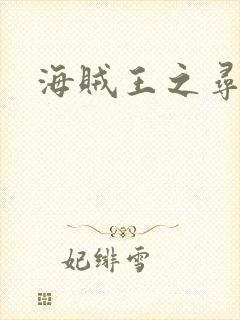 海贼王之寻亲记