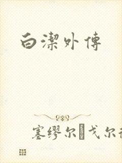 白洁外传