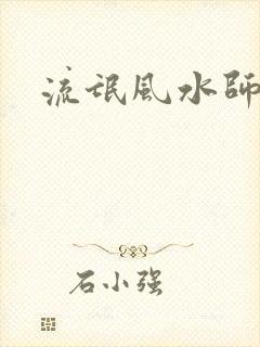 流氓风水师封面