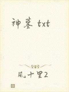 神墓 txt