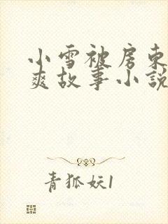 小雪被房东的好爽故事小说