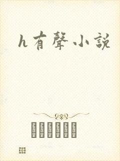 h有声小说封面