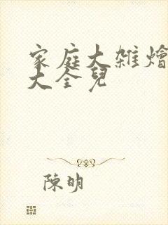 家庭大杂烩小说大全儿