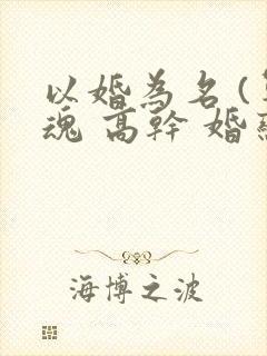 以婚为名 (军魂 高干 婚恋)