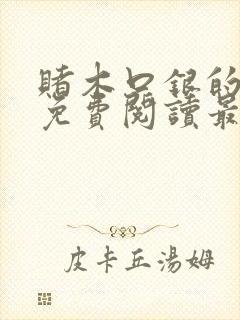 赌木口银的小说免费阅读最新