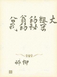 公翁的粗大放进我的秘密