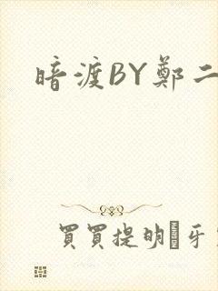 暗渡BY郑二封面