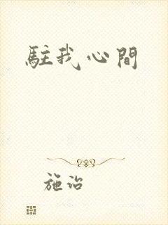 驻我心间