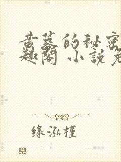 黄蓉的秘密 笔趣阁 小说免费阅读下载