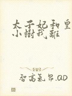 太子妃和皇上在小树我离